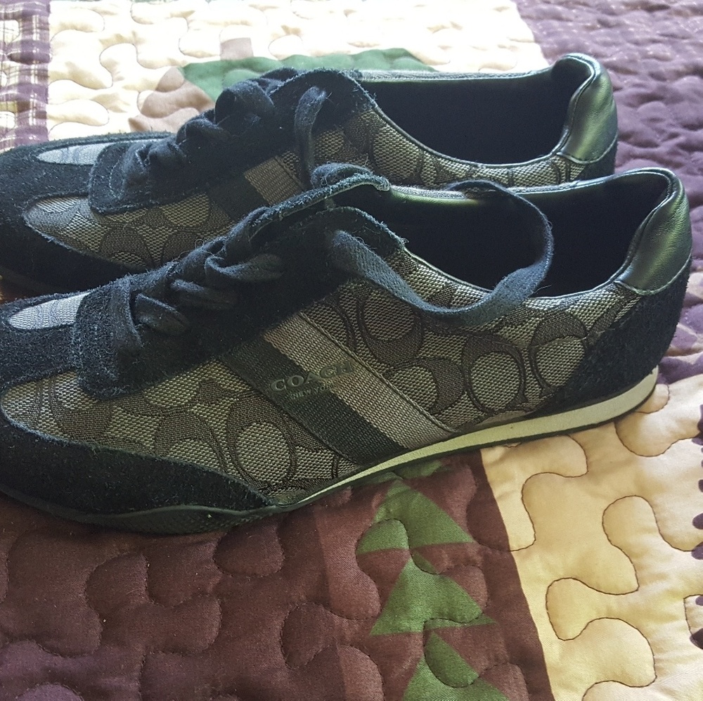 Coach shoes